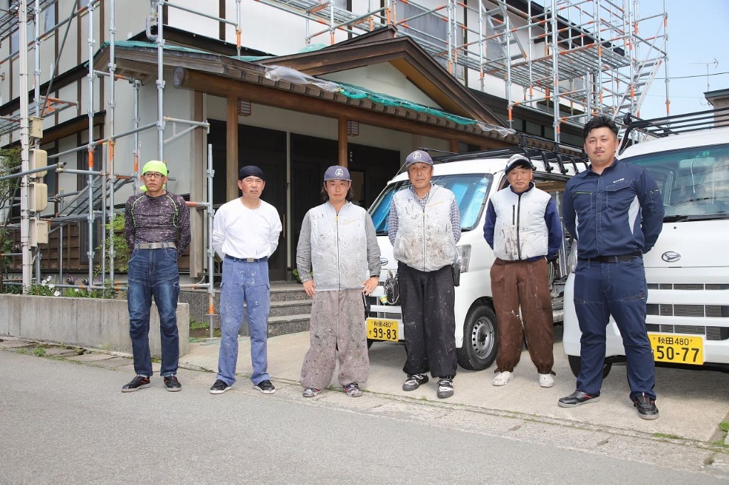 創業70年の安定感